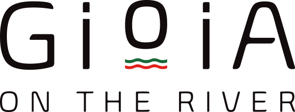 Gioia on the River logo.