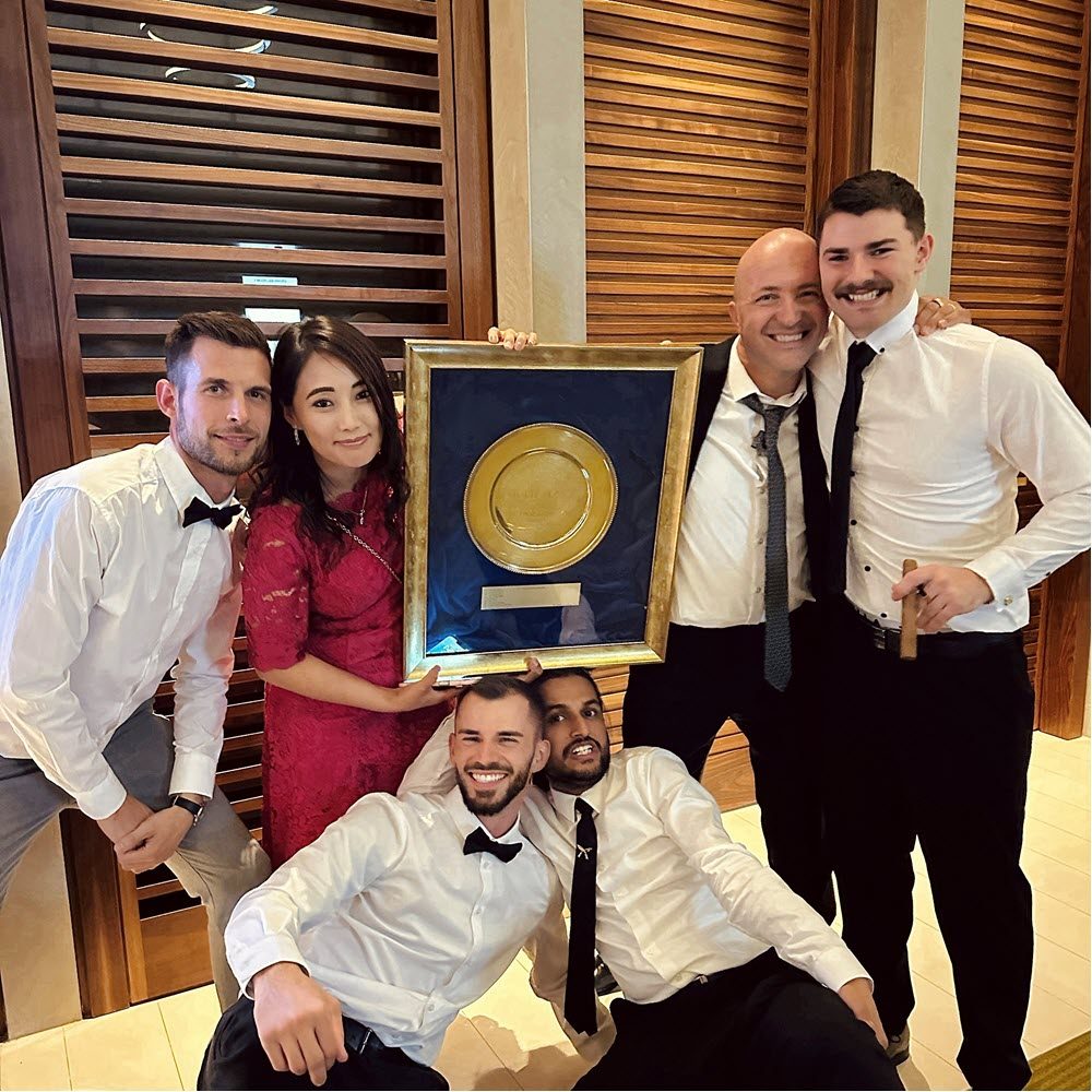 Gioia On The River wins the WA Gold Plate Award for Licensed Casual Dining - Metro.